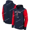 보스턴의 'ossox'''''''''''hoodie 남성 여성 청소년 올리브 올리브 2024 서비스에 경례 Therma Performan Performance Pullover Custom Jersey Baseball Hoodie