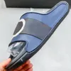 Pantofole piatte classiche da uomo DesignerLazy sandali con scivolo in gomma con fondo morbido sandali da spiaggia alla moda estiva