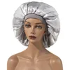 Berets Silk Sleeping Cap Night Hat Head Cover Bonnet Satin Cheveux Nuit For Curly Hair Care Women Beauty Maintenance Designer