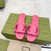 Luxury sandal famous designer Women Sliders 2024 new Fashion outside Mule man loafer quality slide shinny Leather comfort flat slipper summer high heel lady sandale