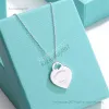 designer jewelry necklace Minimalist Necklace Jewelry Heart shaped Pendant Customized Love Pendant Women's 316 Stainless Steel Valentine's Day Handmade Jewelry