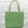 Borse da spiaggia Borsa da spiaggia Bogg Moda personalizzata Borsa media grande XL Borsa estiva in PVC da donna T240301