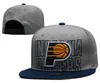 Indiana "Pacers''ball Caps 2023-24 Unisex Fashion Cotton Baseball Snapback Men Women Sun Hat Brodery Spring Summer Cap Wholesale