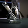 REAMIC Dicker Becher Wasserbong 14,5 mm handgemachte Eisglas-Wasserpfeife 7,8 Zoll