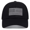 Ballkappen Amerikanische Flagge Baseballkappe für Männer Snapback Hut Menwomen Bone Gorra Casquette Mode