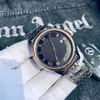 Orologio da uomo con movimento meccanico automatico Orologio da polso di lusso da 40 mm Cinturino in acciaio inossidabile 316L di alta qualità Orologio alla moda con superficie in vetro rinforzato con vetro zaffiro puro