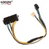 Computer Cables 24 Pin To 6-Pin ATX Motherboard Adapter Power för HP Z220 Z230 SFF MT TWR Series 4000 6005 8300 Prodesk 600 G1 elitedesk 800