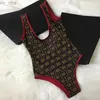 Women stnie stroju kąpielowym plus stroje kąpielowe w stroje kąpielowej Bikini Klasyczne F2 list z nadrukiem Bra Bodysuit Bikinis Summer Swimsuit Modna moda