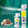 Accessories Fish Tank Filter 3 In 1 Water Purification Suction Device Oxygenated Water Circulation Pump Fish Feces Collection Separator