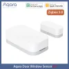 Kontrollera original Xiaomi Aqara Door Window Sensor E1 Zigbee 3.0 2021 Ny app Remote Control Work med Apple HomeKit Mi Home App Aqara App