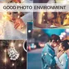 Cordes 5M-30M USB String Lights 8 Modes Fée Fil de cuivre LED pour Noël Année de mariage Guirlande Décoration