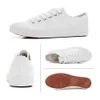 Pu sneakers s läder mode kvinnor adokoo casual vita tennisskor fahion caual tenni sko