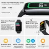 Montres Xiaomi Mi Band 7 Pro avec GPS Bracelet intelligent AMOLED écran sang oxygène Fitness Traker étanche bande intelligente