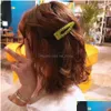 Acessórios de cabelo moda meninas pérola clipes bonito colorf hairpins clássico crianças frisadas barrettes festa princesa acessório drop entrega dhbfy
