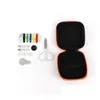 Hantverksverktyg Sy Portable Mini Storage Box Travel Kit med Needle Threads Scissors Diy Accessories SN5164 Drop Delivery Home Gard Dhlck
