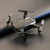 Drönare ny kk8 drön 4k profesional mini drönare rc quadcopter hd kamera wifi dron selfie rc helikopter barnleksak för gåva