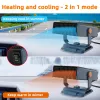 FANS XIAOMI ARAÇ ISITICI 12V/150W Taşınabilir Araç Isıtıcıları Isıtma ve Soğutma Modları Otomatik ön cam hızlı ısıtma fanı Defrost Befatçı