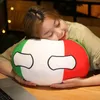 Land bal speelgoed pluche hanger Polandball pluche pop Countryball USSR USA FRANKRIJK RUSLAND UK JAPAN DUITSLAND ITALIË Decor