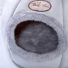 Mats New Deep Sleep Comfort In Winter Cat Bed Iittle Mat Basket Small Dog House Products Pet Tent Cozy Cave Nest Indoor Pet Supplies