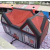 Groothandel gratis luchtschip naar deur buitenactiviteiten 10x6x6mh (33x20x20ft) met blazer opblaasbare pub feestverhuurtent Irish Bar Inn Nightclub Tent te koop