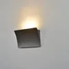 Wandlampen Eenvoudige aluminium LED-licht Binnenverlichting voor slaapkamer Woonkamer Gang opzij Verlichting AU234