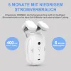 Kontrollera Tuya Curtain Motor för romerskt spår WiFi Tuya Automatisk öppen smart elektrisk gardin Robot App Voice Control Alexa Google Home