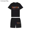 Herrt-shirts-designer Menstracksuit Tech Trapstar Track SuitsShirts Women T Shirts Trapstarf Clothing Two-Piece With Letter Short Hleeve Calssic Tshirt 240301