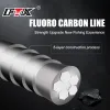 Linhas FTK 50m Linha de pesca 100% Linha de carbono Fluoro 0,8# 10# 0,14mm0,6mm líder líder linha de carpa
