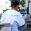 Herren T-Shirts Herrenhemden Hip-Hop-Stil Sommer klassisches Skateboard-Shirt Paar Kurzarm 240301