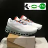 Running Nova Cloud Shoes Women Designer Cloudnova formularz Biała perła Pink Federer Mens Sneakers trening i Cross Trainning Cloudmonster Monsteof White Buty TNS