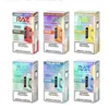 Original RAZ TN9000 Puff Disposable Vape Pen Electronic Cigarette 12ml 19 Flavors 650mAh Rechargeable Device Puff 9k Vape Wholesaler