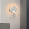 Applique murale à économie d'énergie et longue durée en forme de méduse, allée LED pour la cuisine