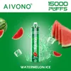 2024 HOT SALE AIVONO FATMAN SHISHA HOOFAH VAPES E-cigarett Crystal Vape 15000 Puffs engångsvapspenna 15K Puff Bar Vapers