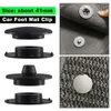 New New New 1 Set Universal Mat Clip Fixed Foot Pads Anti-Skid Fixer Grips Arpet Fixing Clamps Buckle Car Interior Accessories