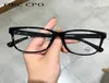 Vintage Black Square Glasses Frame Women Optical Fashion Eyewear Frames Retro Clear Lens Plastic Eyeglasses O889 Sunglasses4322901