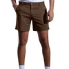 Shorts pour hommes coton et lin lâche couple neutre tenue athlétique hommes entraînement pour Linden Street Quick I