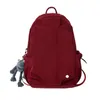 LL 배낭 야외 가방 스터드 루 캐주얼 데이 팩 요가 체육관 배낭 학교 가방 십대 Mochila Rucksack LL311