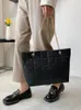 Sacs de soirée Sac à bandoulière en chaîne décontractée pour femmes Mode Simple Bandoulière Dames Designer Sacs à main PU Cuir MessengerGrande capacité