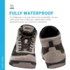 Xero Shoes Herren Ridgeway Wasserdichter Wanderschuh – Ultraleichter Zero-Drop-Stiefel