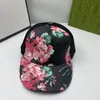 Herrdesigner mode kvinnor baseball blomma bokstav sommarknapp solskade sport broderad strandhatt