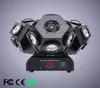 Nytt rörligt huvudljus scenbelysningsparti 18x10w 3 huvuden RGB LASER LED DISCO Lights1818500