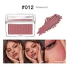 Face Blusher Matte Natural Cheek Tint Bright Contouring Cosmetics Blush Powder vrouw Make -uppoeder vrouwen Cosmetica Blusher