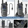 Baofeng UV21 PRO V2 Walkie Talkie Wireless Copy Frequency 16 KM Long Range TYPEC Two Way Radio Ham CB UV5R UV17 240229