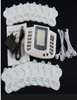 EMSTens unit Electronic Body Slimming Pulse Massage Pain Relief Acupuncture Therapy Machine with 16 pads8101162