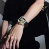 T118 Herrkvartskurs Watch Oriental Qinglong Jinlong Watch Fashion Trend året för Loong Watch Premium Wine Bucket Gift