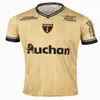 23-24maillot RC Lens Fußballtrikots Heim Auswärts Saint-Barbe Special KAKUTA FULGINI DIOUF SPIERINGS GANAGO SOTOCA WAHI 9 Fußballtrikot 2023 Kinderfans DRITTE AUSWÄRTS GOLD SES