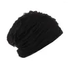 Berets Slouchy Beanies Women Bonnet Skiing Hap Hip Hop Chemo Cap выпадение волос накрытие головной платок езда на головном плане