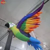 Outdoor Activities 5mW (16.5ft) with blower Free Door Shipping Inflatable Kingfisher Bird Model for Sale