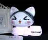 Brelong LED Creative Cat Piggy Bank Table Lamp学生寮の子供039SナイトライトUSB充電折りたたみランプ3787465