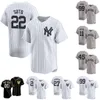 22 Juan Soto Yoshinobu Yamamoto Yankees Jersey Aaron Yargıç Alex Verdugo Giancarlo Stanton Anthony Rizzo Nestor Cortes Josh Donaldson Gerrit Cole Harrison Bader